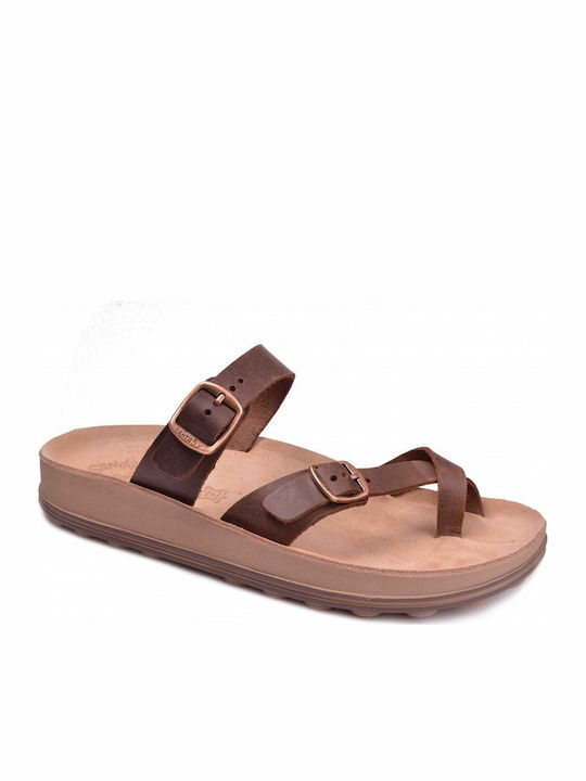 Fantasy Sandals Caterina Leather Women's Anatom...