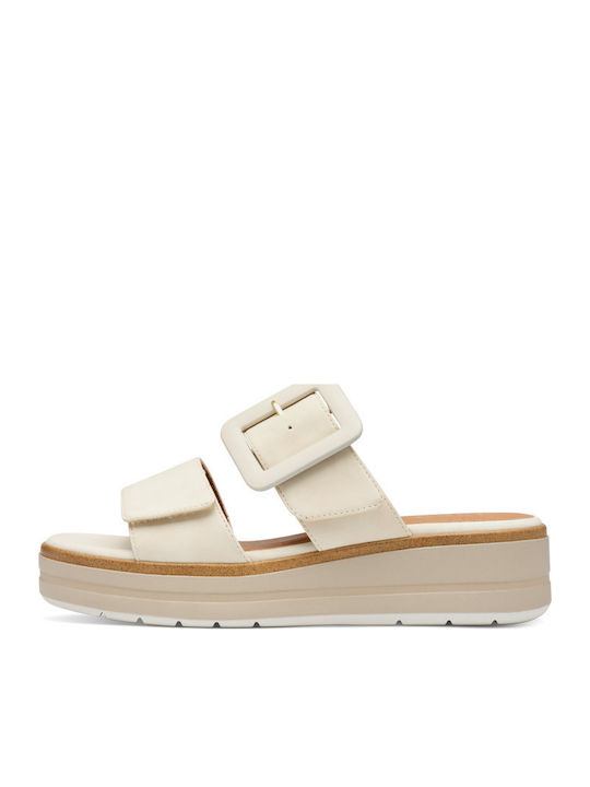 Damen Anatomische Beigen Flatforms