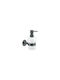 Sanco Gaea 121222-M118 Wandmontierter Spender Glas Grau