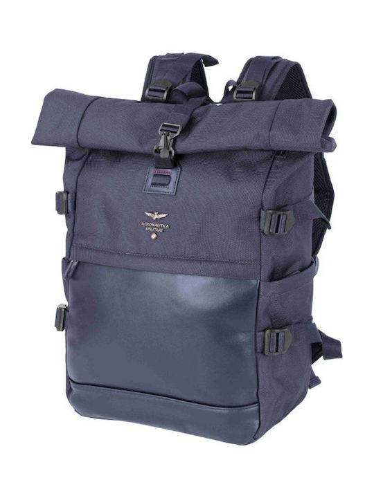 Aeronautica Militare Backpack Μπλε