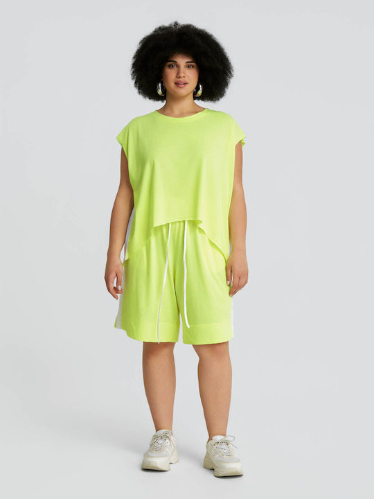 Women's T-shirt Yellow