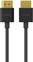 Ubiquiti Кабел HDMI мъжки - HDMI мъжки 2м Черен