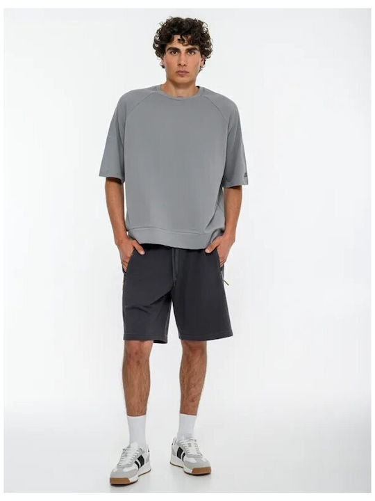 BodyTalk Men's Bermuda Gray