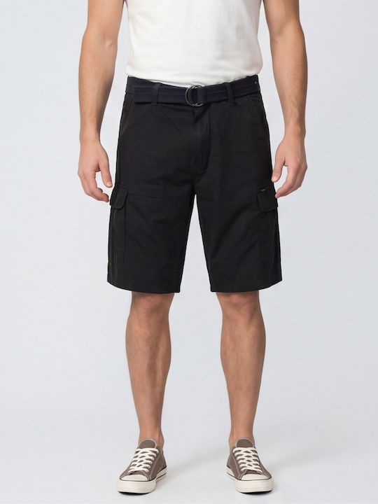 Ανδρική Βερμούδα Cargo Black