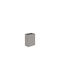 Sanco Countertop Glass Gray Cup Holder