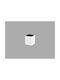 Sanco 90152-M101 Countertop Glass Cup Holder White