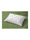 Dimcol Whimsical Mountainside 587 Kids Pillowcase Made of 100% Cotton 50x70cm White-Pastel Lilac