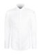 Long Sleeve Shirt in Narrow Fit White