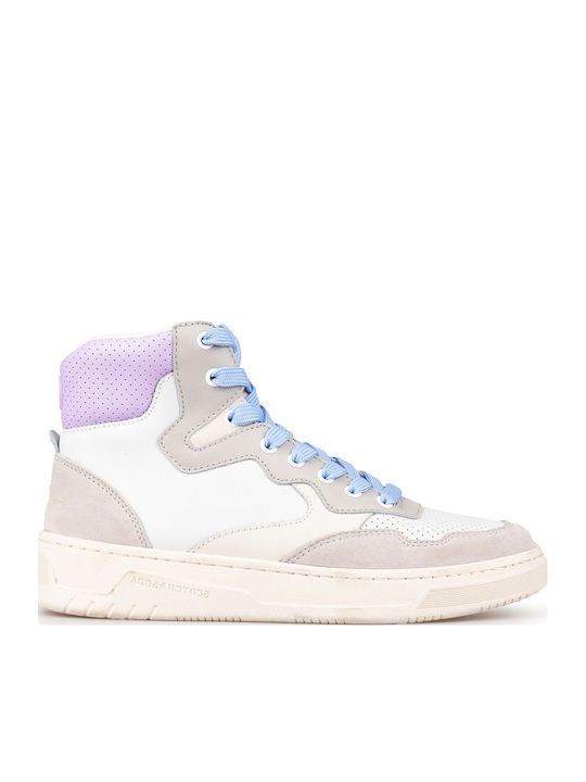 Scotch & Soda Women's White Sneakers