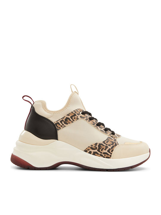 Γυναικεία Chunky Sneakers Μπεζ