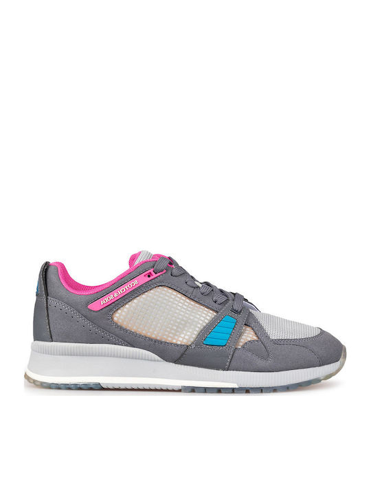 Scotch & Soda Men's Gray Sneakers