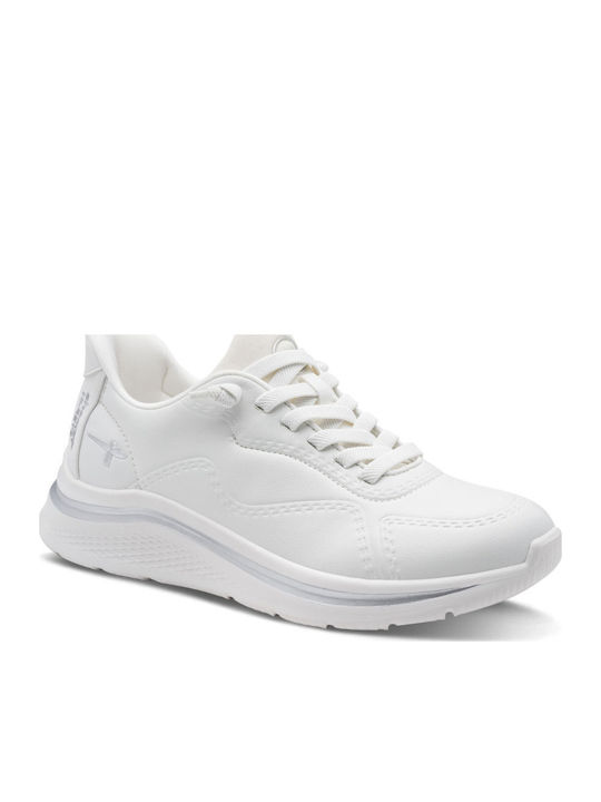 Tamaris Damen Anatomische Sneakers Weiß