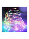 150 LED-Lichter 15m RGB USB in Reihe