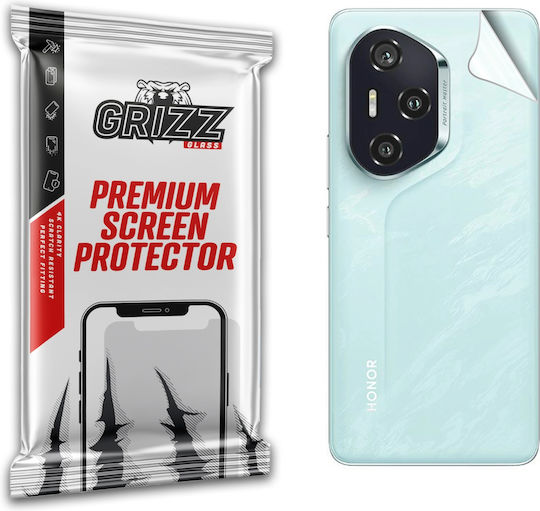 GrizzGlass Satinskin Защитно Фолио За Гръб Съвместимо С Honor 300 Pro Прозрачно