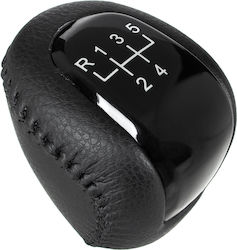 Daewoo Nubira 09-13 Gear Shift Knob Black Eco Leather 5 Speed