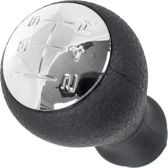 Peugeot 207 Gear Shift Knob Chrome Schematic