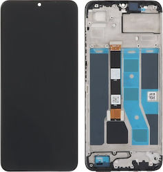 Realme Οθόνη με Πλαίσιο για C53 (Μαύρο)