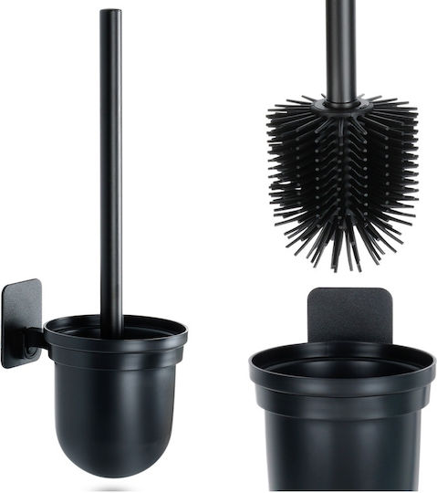 Vilde Metal Toilet Brush Black