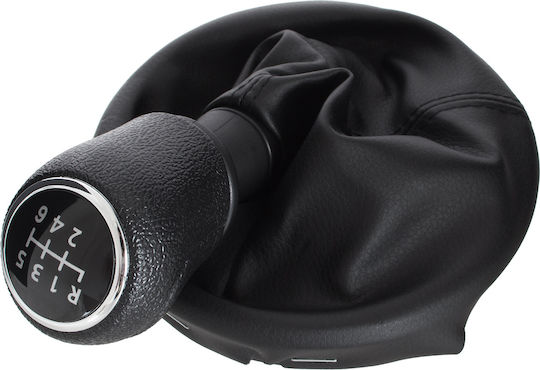 Vw T5 T6 03-11 Auto Schaltknopf + 6-Gang Gaiter