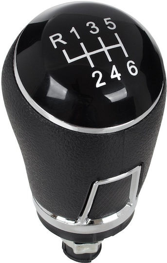 Vw Passat B6 06-11 Black 6 Speed Gear Shift Knob