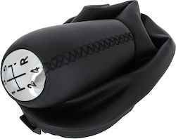 Renault Thalia 08-13 Gear Shift Knob Eco Leather + 5-speed Gaiters