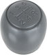 Fiat Panda 03-12 5-Gang Grauer Auto Schaltknopf