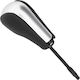 Bmw 3 E36 E46 Automatic Gear Shift Knob Black + Silver Long Selector