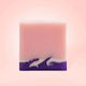 Χειροποίητο Σαπούνι Γλυκερίνης White Musk 140gr