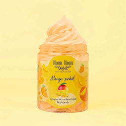 Σαπουνοπαγωτό Mango Sorbet Κρεμώδες Αφρόλουτρο Βούτυρο Καριτέ 250gr