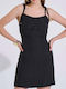 Summer Mini Dress Black