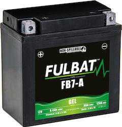 Fulbat Baterie Gel Fb7-a Yb7-a Gel Fără Întreținere
