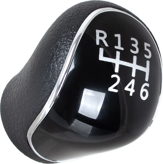 Hyundai Elantra Gear Shift Knob Black Abs 6 Speeds