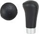 Honda Civic 00-06 Black Pu Leather 5 Speed Gear Shift Knob