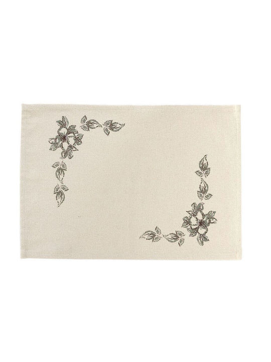 Palamaiki Mh100 Σουπλά Υφασμάτινο Μπεζ 50x35cm 2τμχ