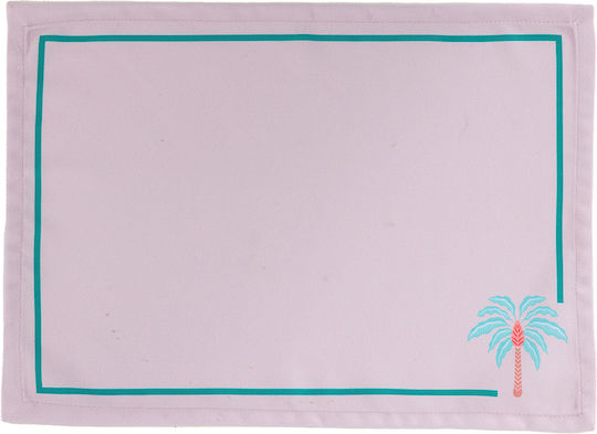Palamaiki Pla104 Σουπλά Πλαστικό Ροζ 48x33cm 2τμχ