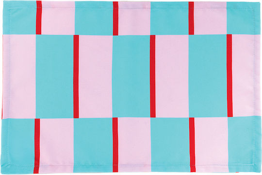 Palamaiki Pla108 Seturi De Masă Din Plastic Multicolore 48x33cm 2 Bucăți