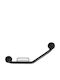 Sanco 00402-M116 Badezimmer Haltegriff 116cm Schwarze
