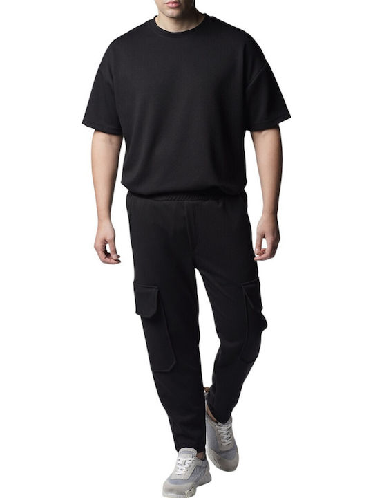 Twin Black T-shirt Black