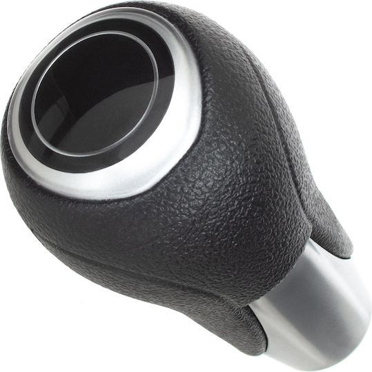 Mazda MX-5 Schaltknopf Schwarz + Silber 5 6 Gänge