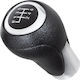 Mazda 6 Iii 2013 Gear Shift Knob Black + Silver 6 Speeds