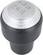 Hyundai Ix35 09-15 Gear Shift Knob Black + Grey + Silver 5 Speed