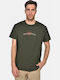 T-shirt Χακί
