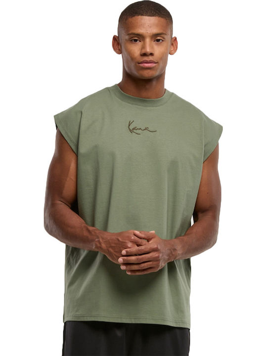 Small Signature T-shirt Green KM-ST011-101-11