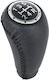 Fiat Punto Ii 99-03 Gear Shift Knob Black 5 Speed