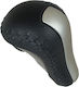 Honda Accord Viii 2008 Automatic Gear Shift Knob Black Leather + Silver