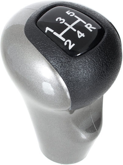 Honda Civic Viii 2005 Gray-black 5 Speed Shift Knob Black Cover