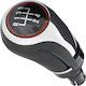 Vw Golf Vii 2012 Black + Chrome 5 Speed Gti Design Gear Shift Knob