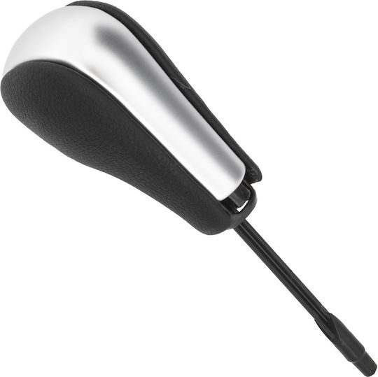 Bmw X5 E53 Automatic Gear Shift Knob Black + Silver Long Selector
