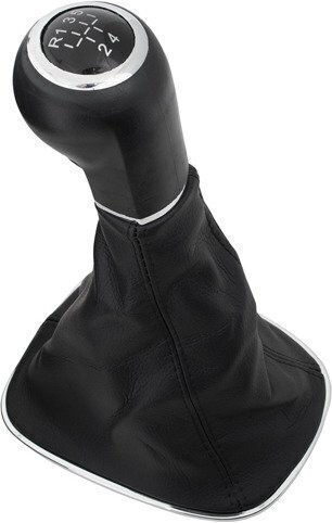Opel Corsa D 2006 Black Gear Shift Knob + 5-speed Gasket