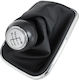 Vw Golf Iv 98-05 Silver Gear Shift Knob + 22mm Hole